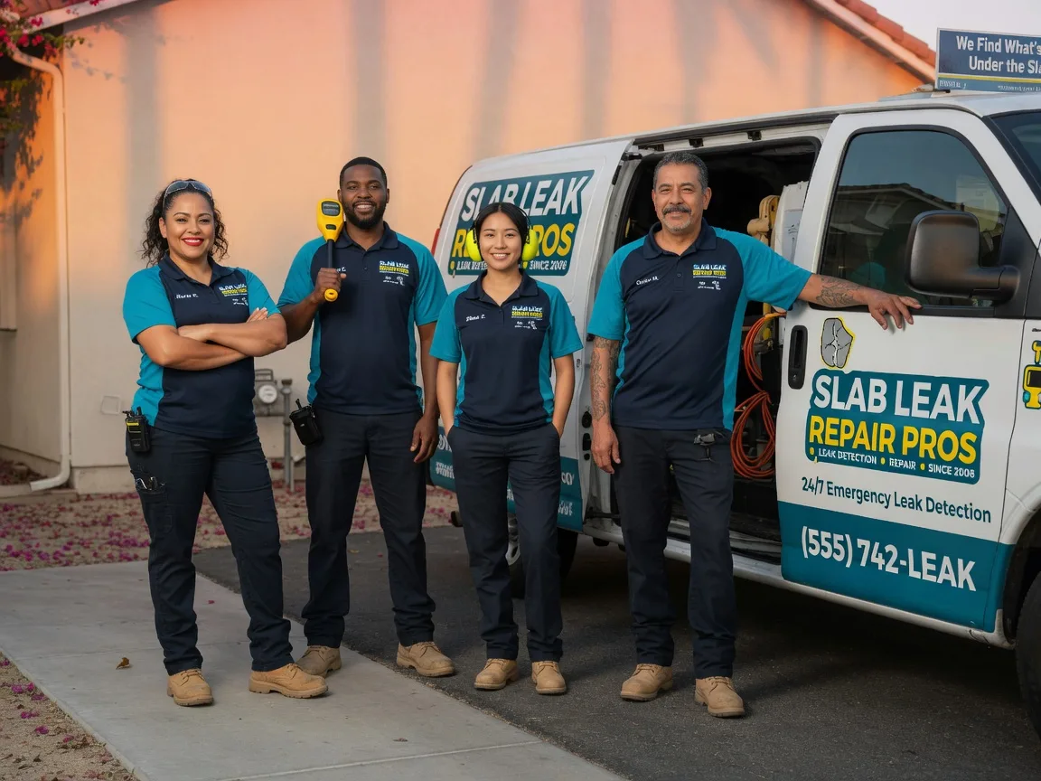 Slab Leak Repair company in Overgaard, AZ